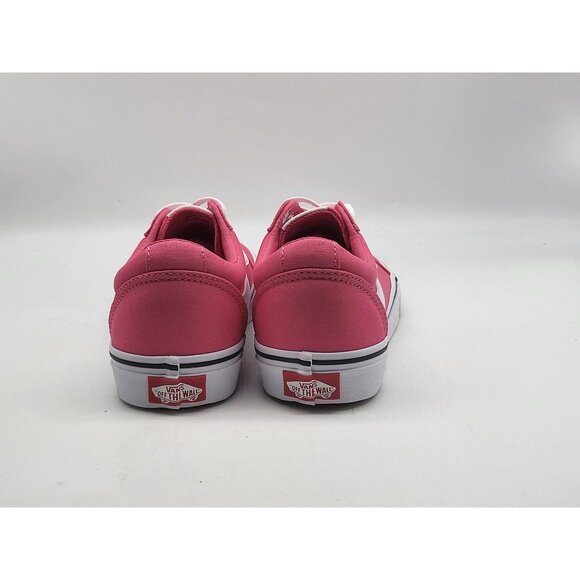 Vans Ward Women's 6.5 Pink Honeysuckle Canvas Skate Shoes Low Top Casual - Picture 6 of 10